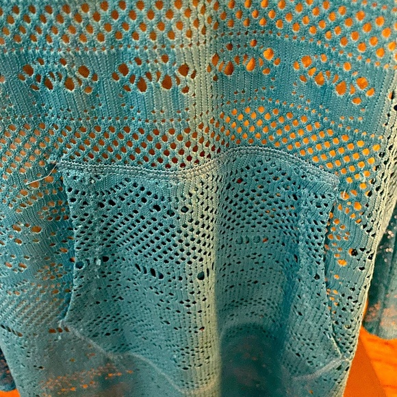 Hooded Swim lace Cover-up - Picture 5 of 5